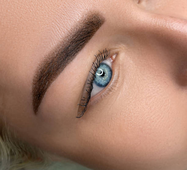 Ombré Powder Brow Tattoo Costa Mesa